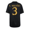 Officiële Voetbalshirt + Korte Broek Real Madrid E. Militao 3 Derde 2023-24 - Kids